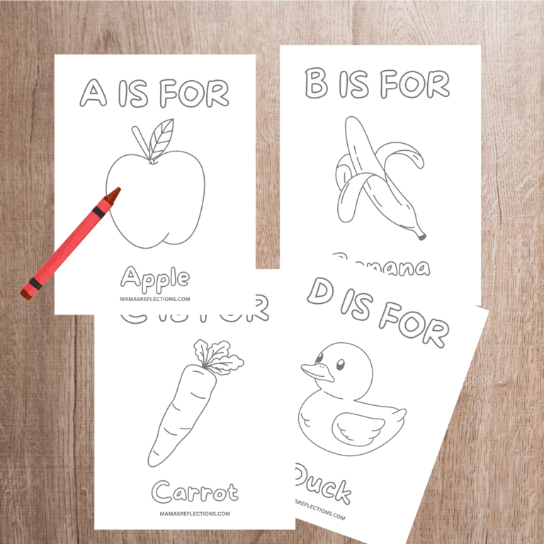 A-D-Coloring-Page-for-kids