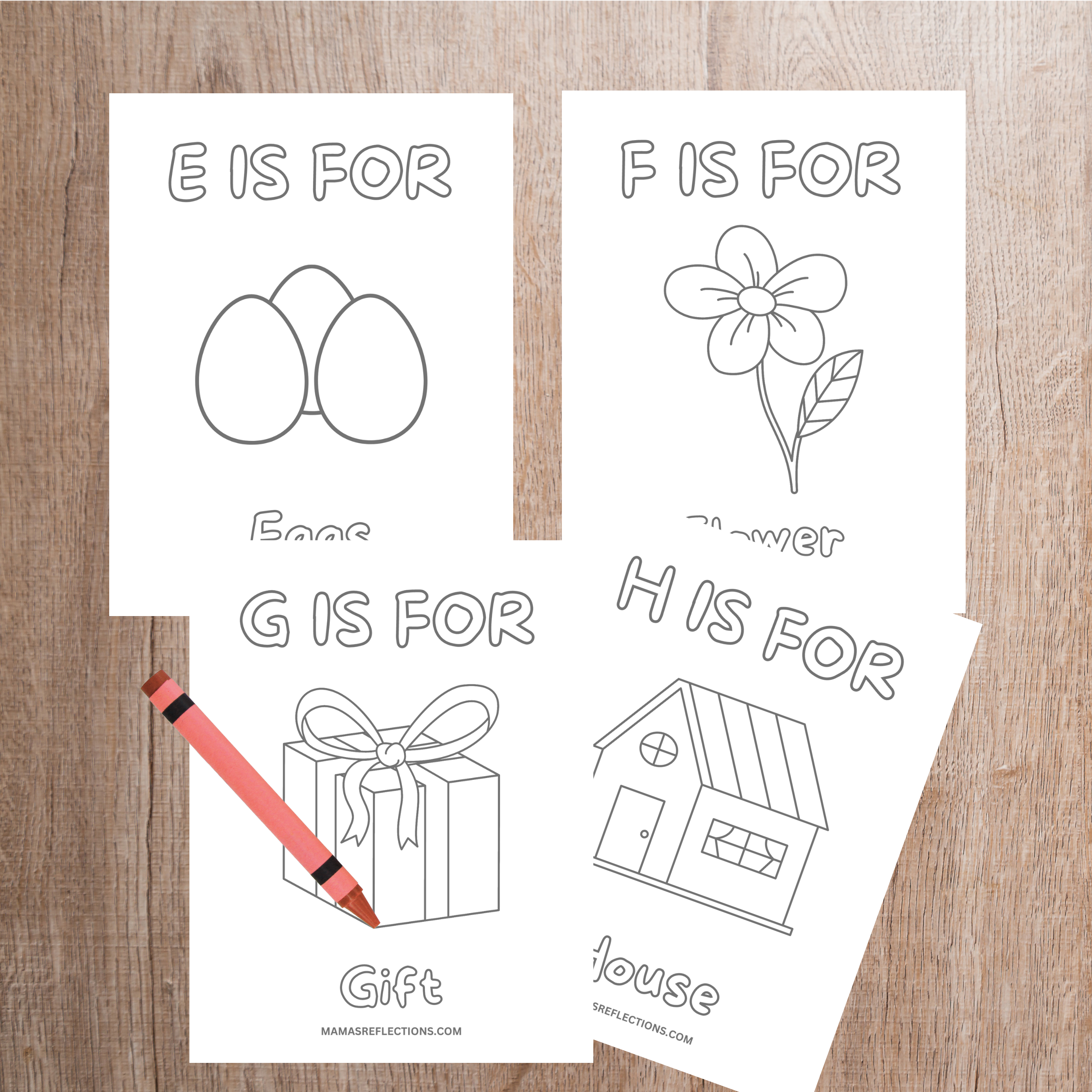 E-H-Coloring-Page-for-kids