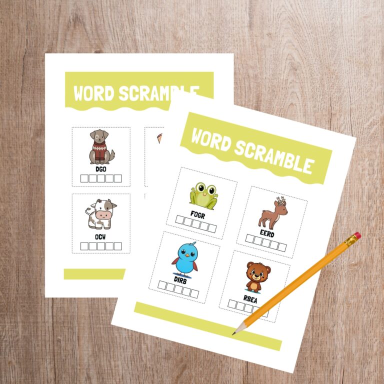 Word-Scramble-Animals-worksheets-for-kids