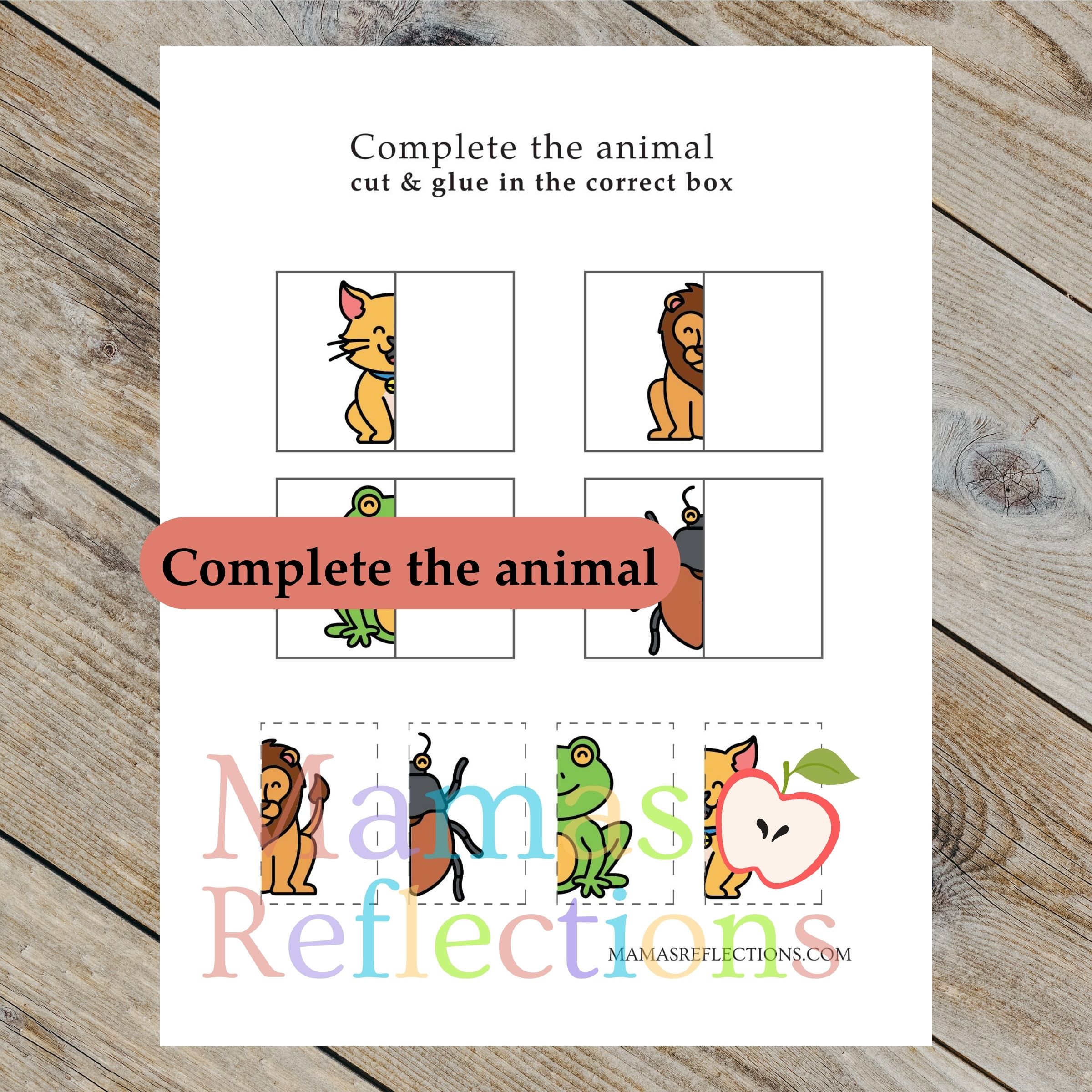 complete-the-animal-printable-worksheet-for-kids