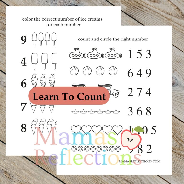 learn-to-count-worksheets