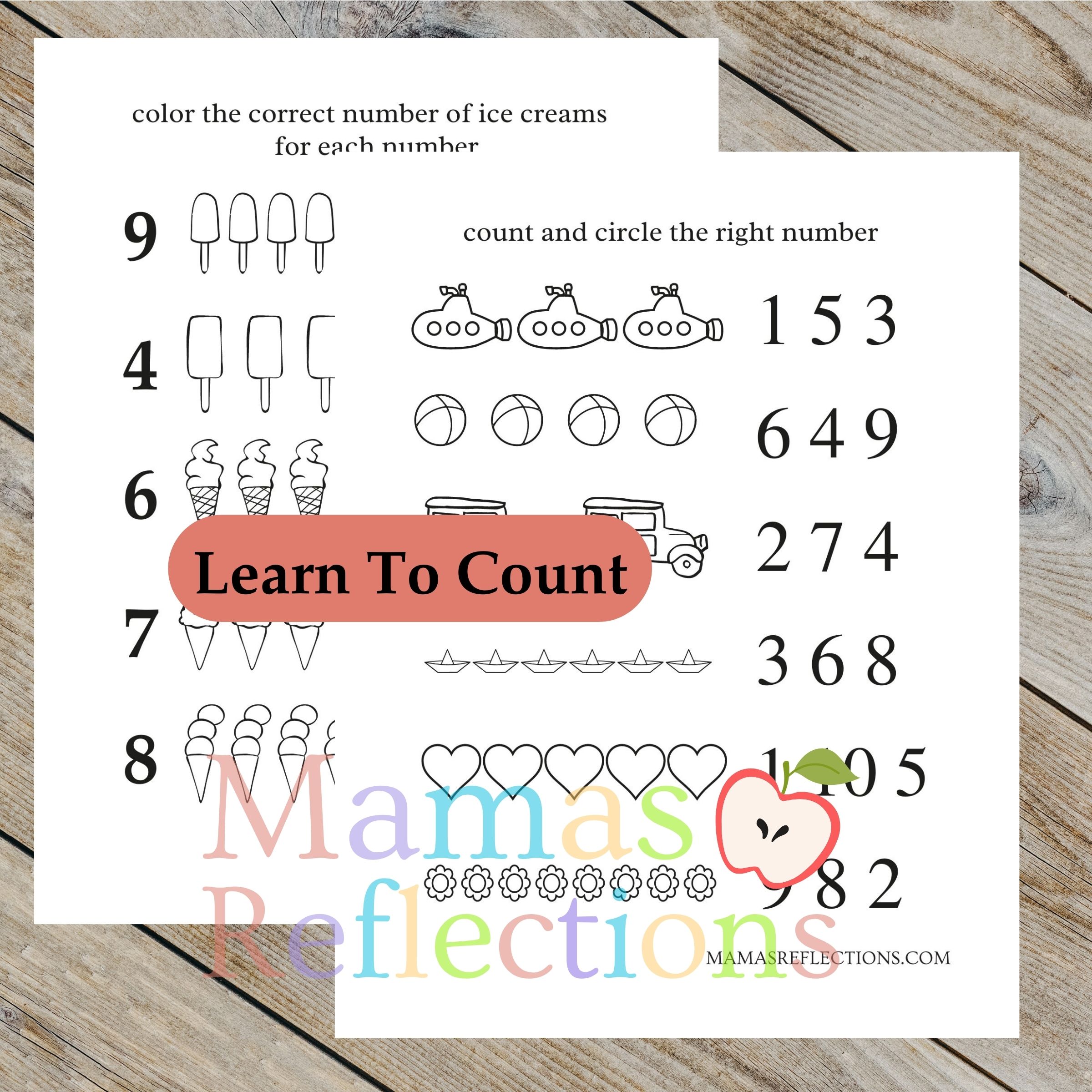 learn-to-count-worksheets