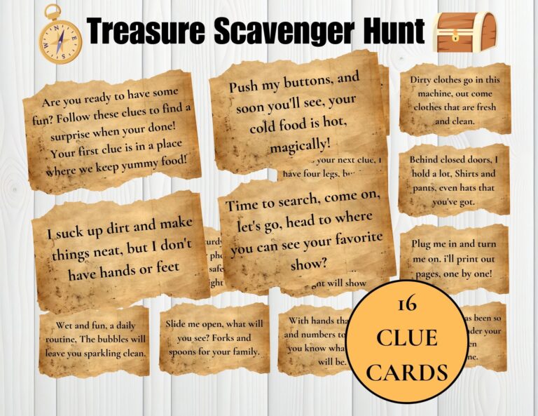 Treasure Scavenger Hunt Cover image