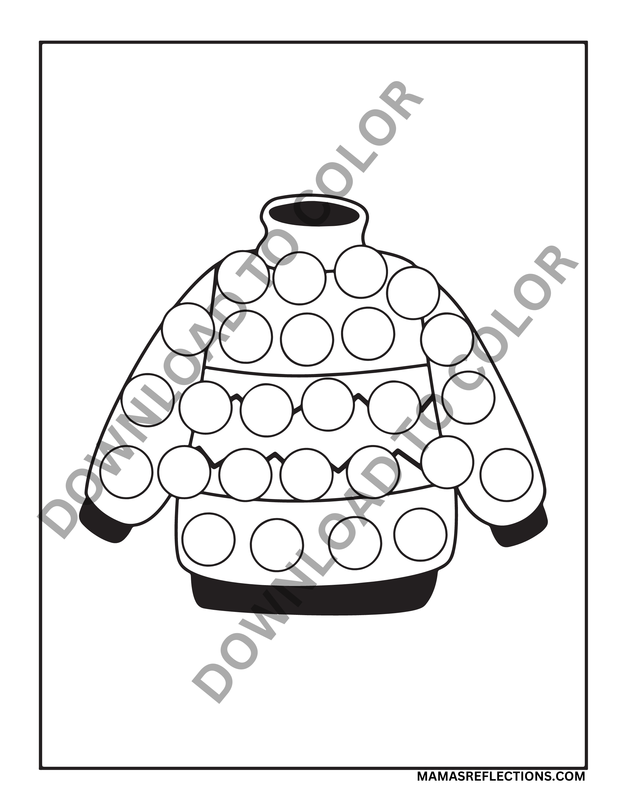 19-christmas-dot-marker-printables