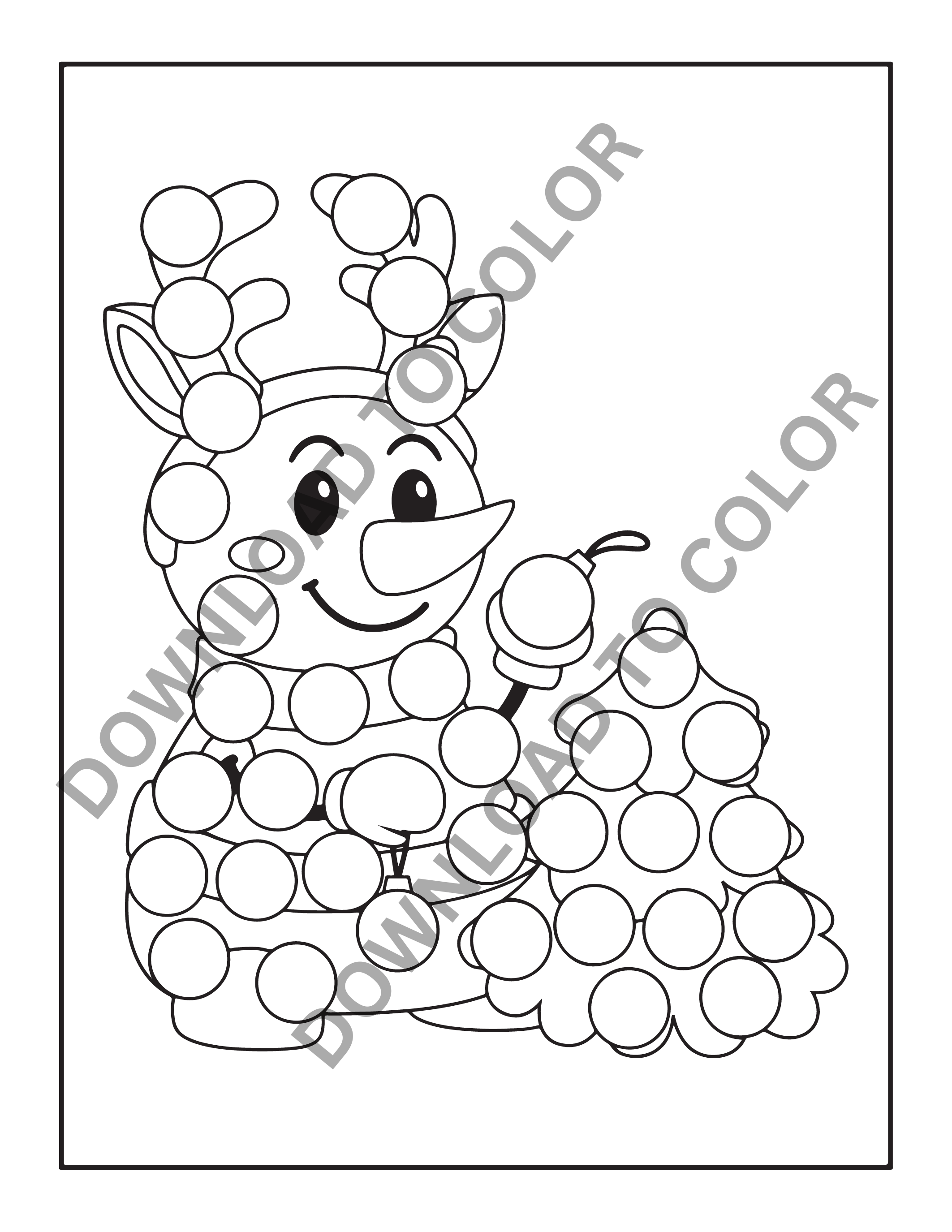 19-christmas-dot-marker-printables