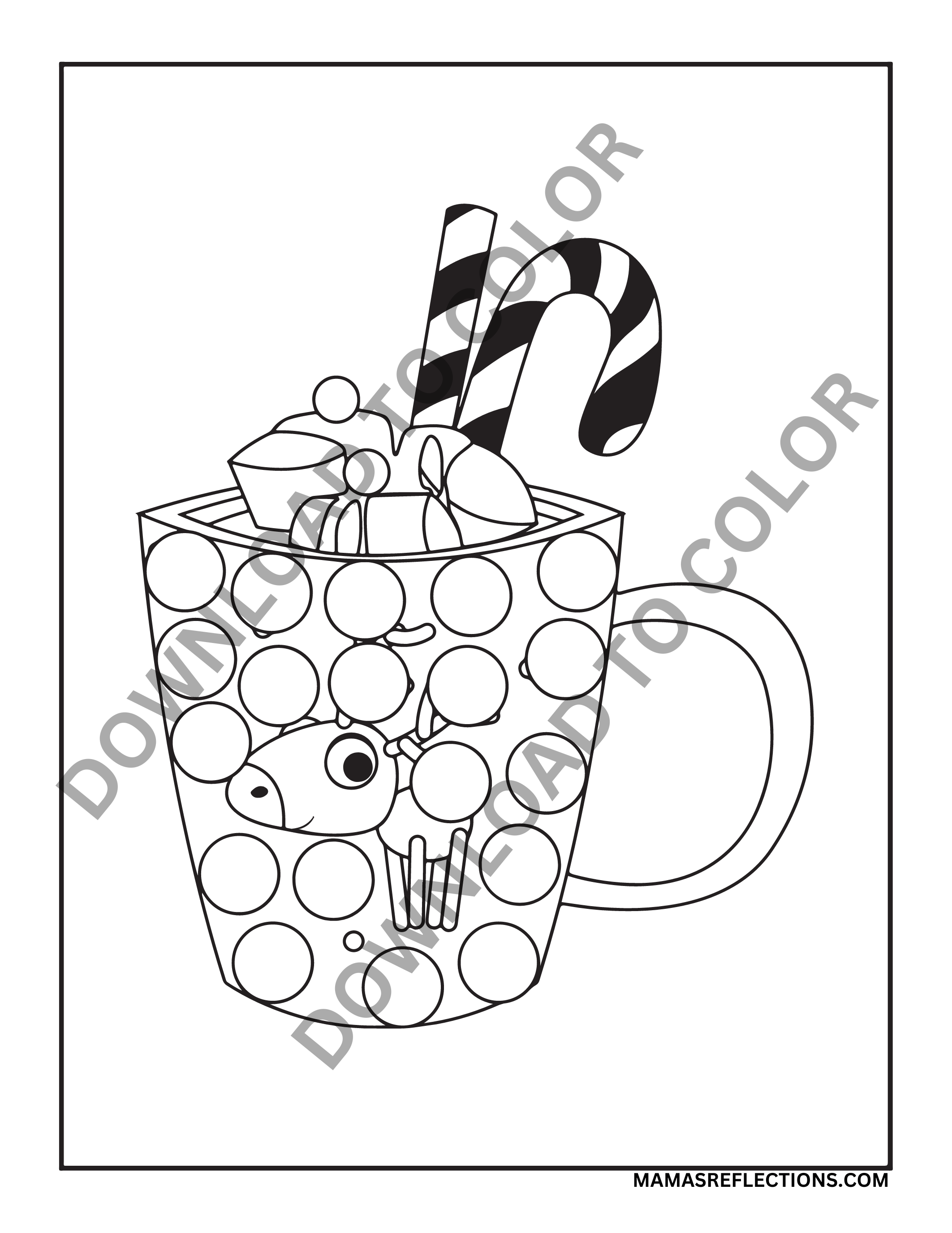 19-christmas-dot-marker-printables