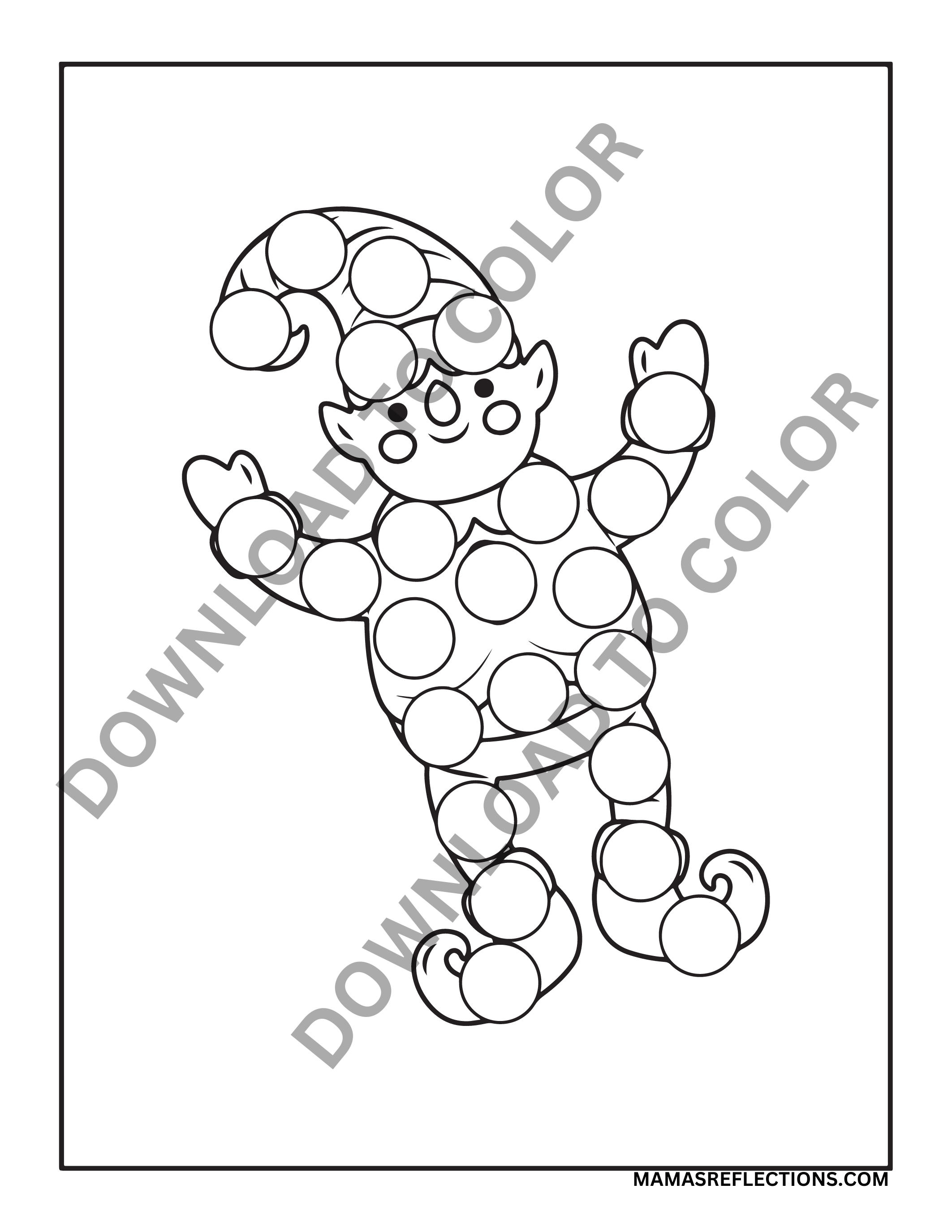19-christmas-dot-marker-printables