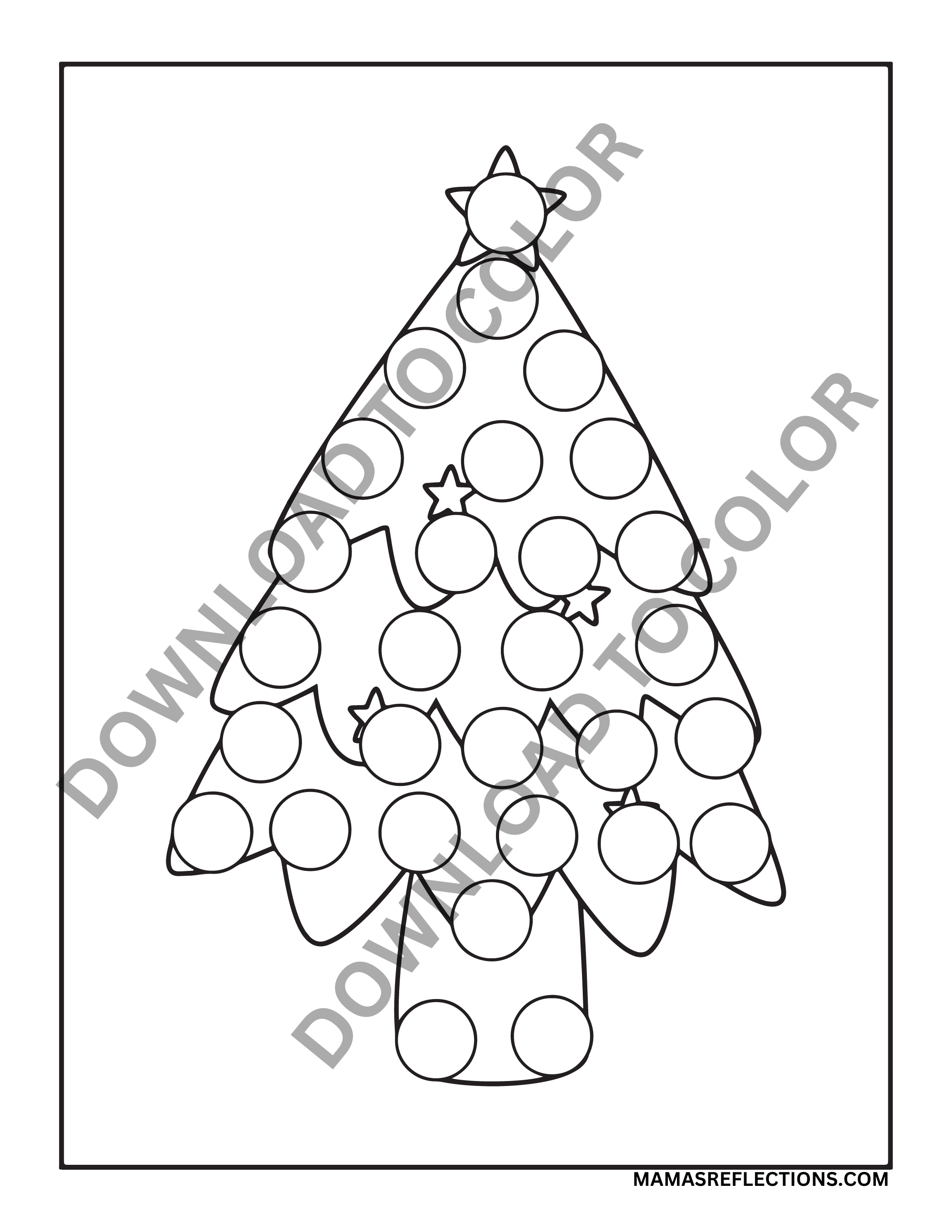 19-christmas-dot-marker-printables