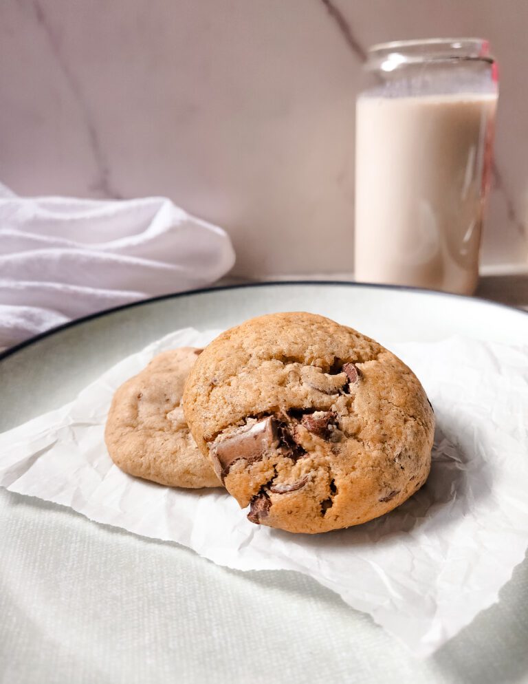 The-best-vegan-chocolate-chip-cookie
