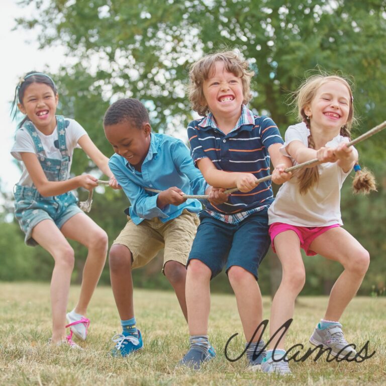 easy outdoor kid activities