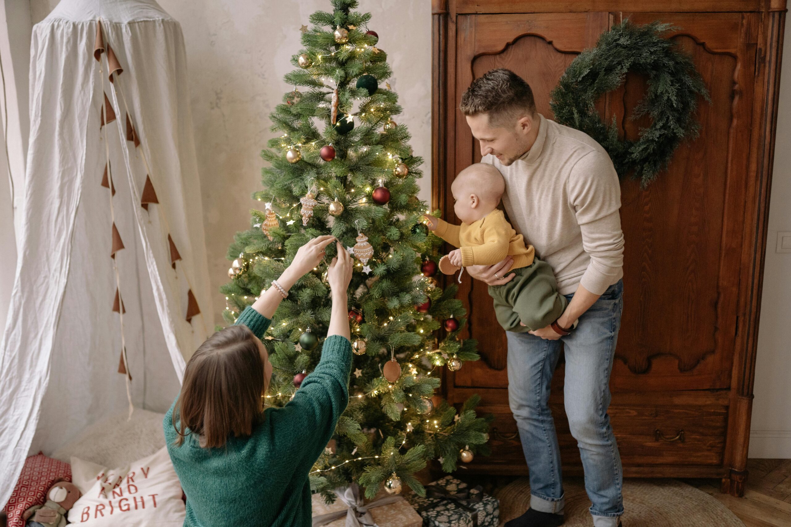 29 baby first christmas ideas