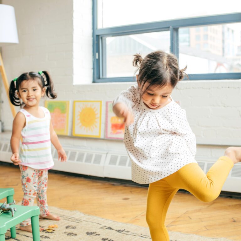 25 Preschool Games: Indoor Group Activities