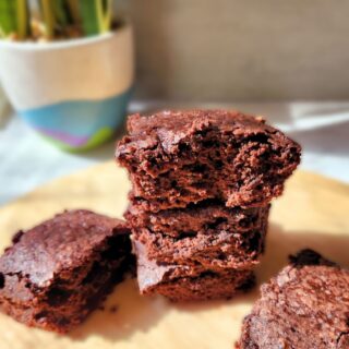 easy 2 ingredient brownies
