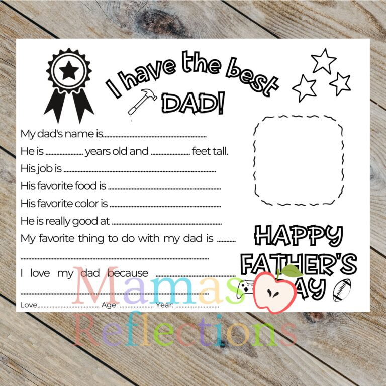 Fathers-day-questionnaire