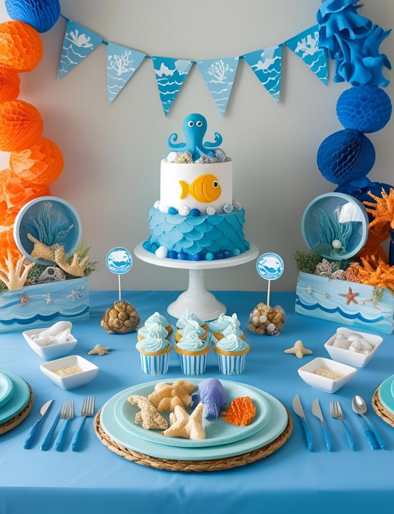Under the Sea Birthday Party Games