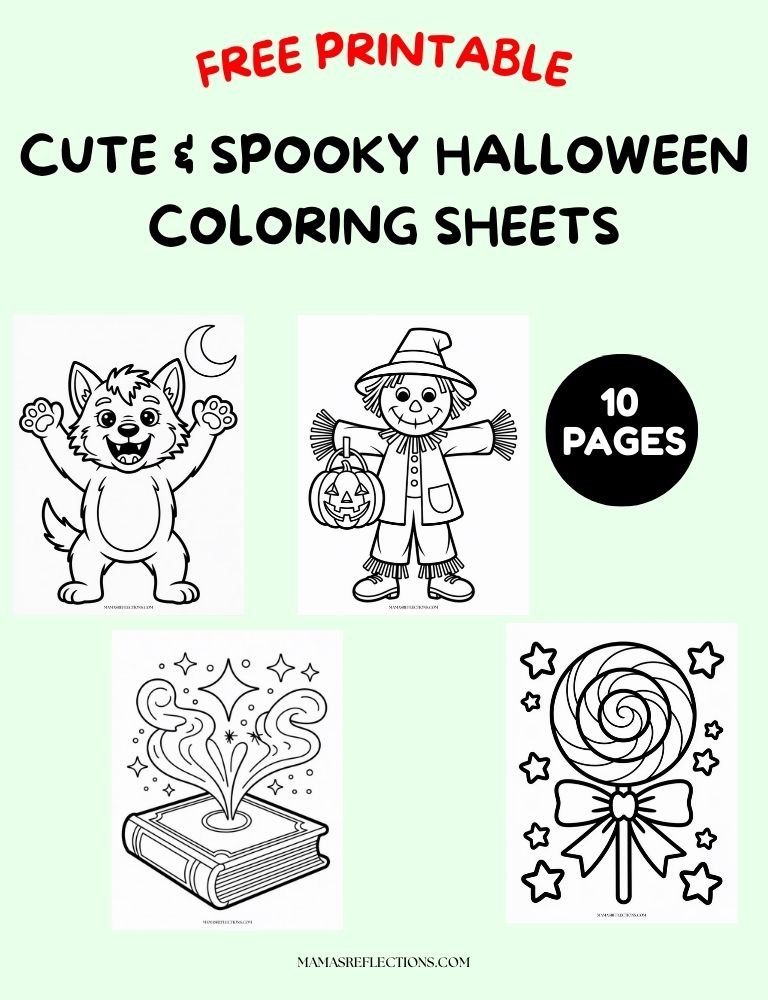 halloween coloring pages for kids