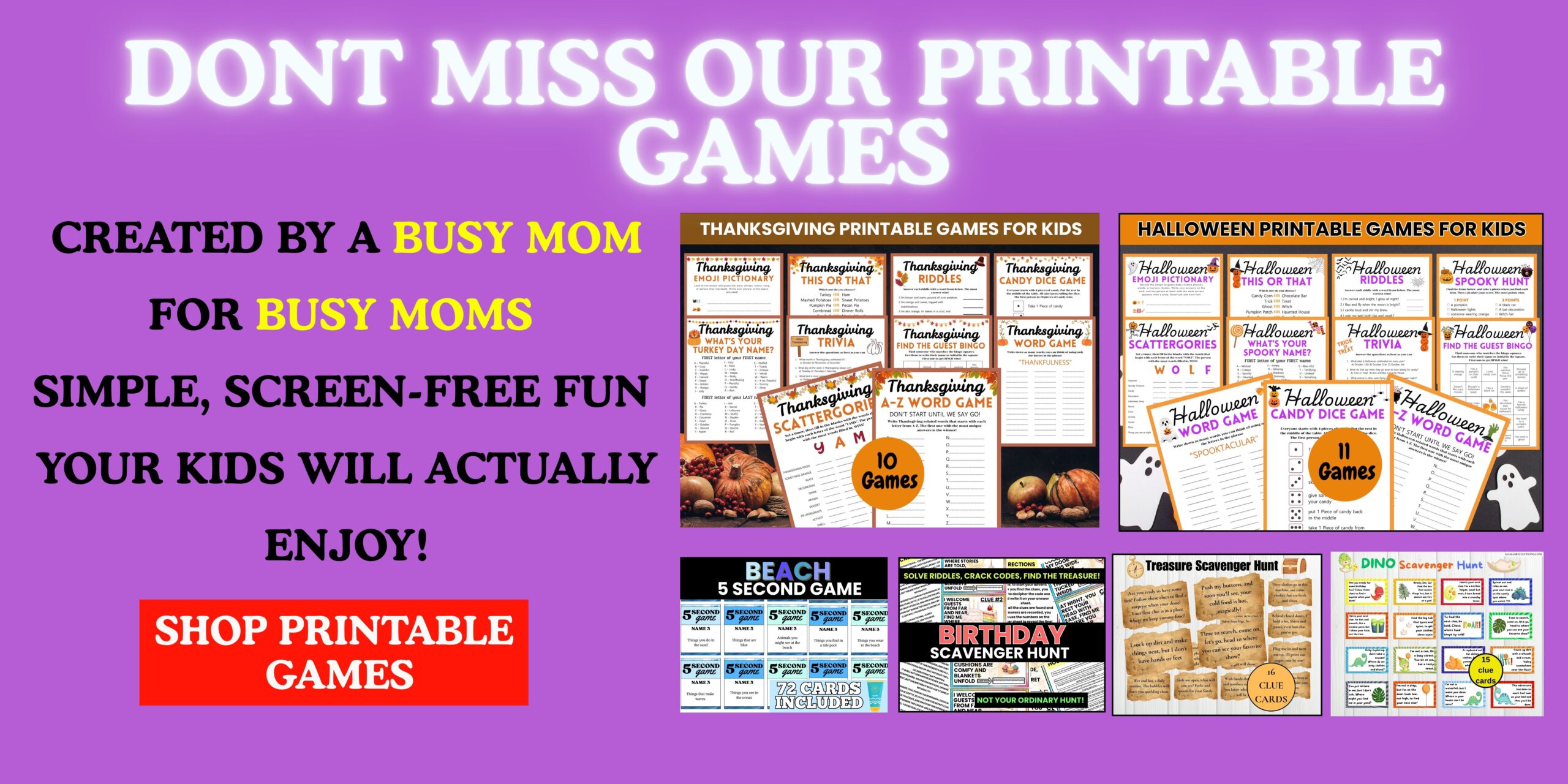 mamasreflections games