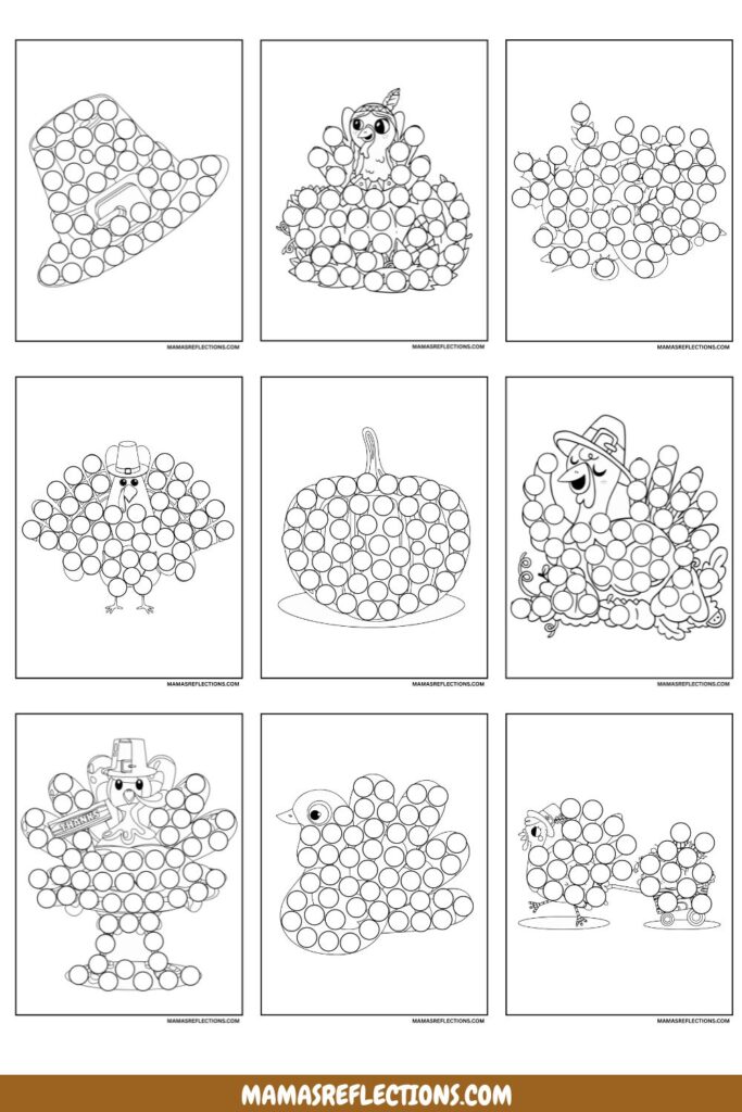 thanksgiving-dot-marker-pages
