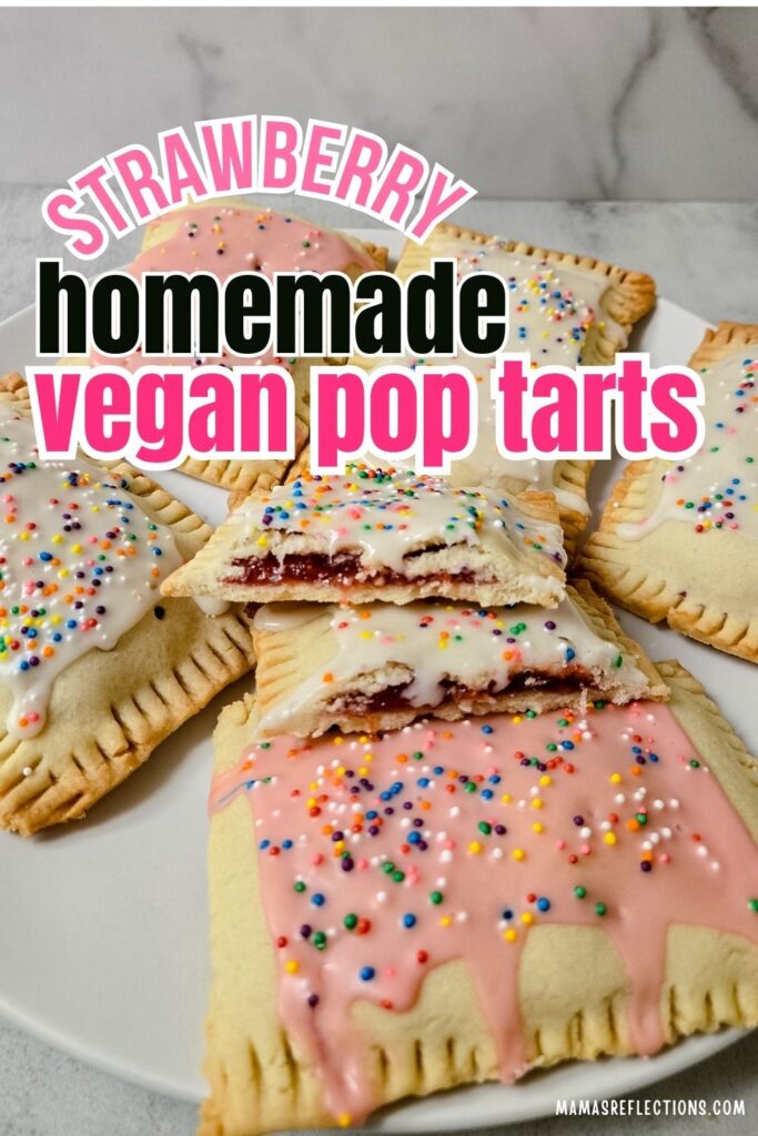 Easy Vegan Strawberry Pop Tarts