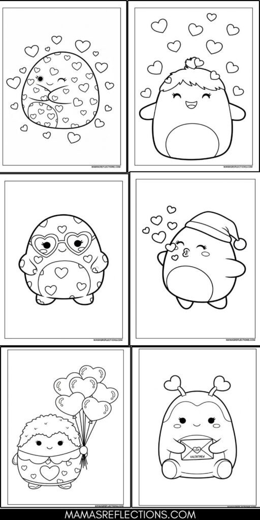 Free-Valentine-Squishmallow-Coloring-Pages-for-Kids