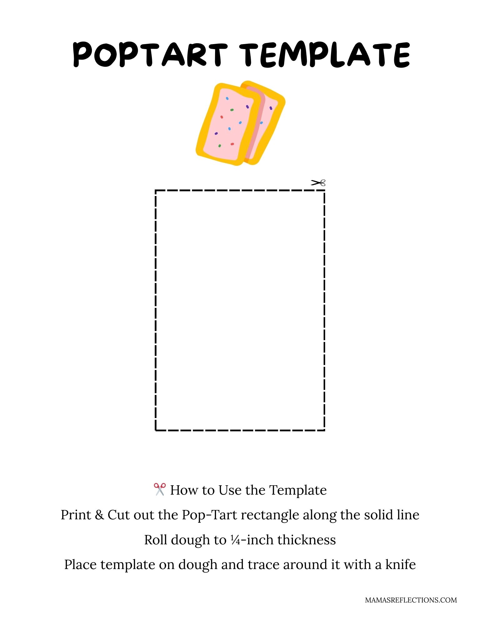 POPTART Template