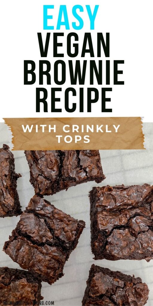 Perfect-vegan-brownie-recipe-with-crinkly-tops