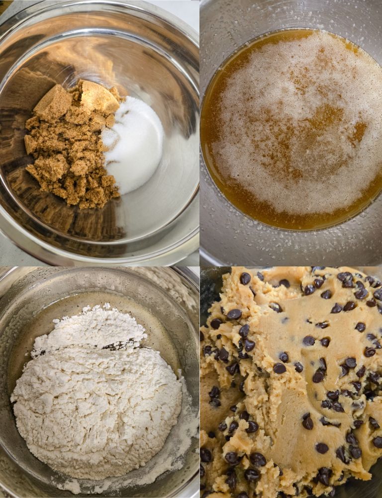 Vegan Brown Butter Chocolate Chip Cookies