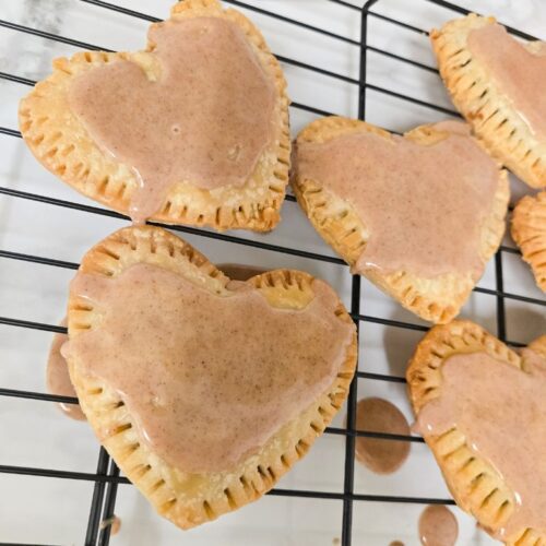 vegan brown sugar cinnamon pop tarts