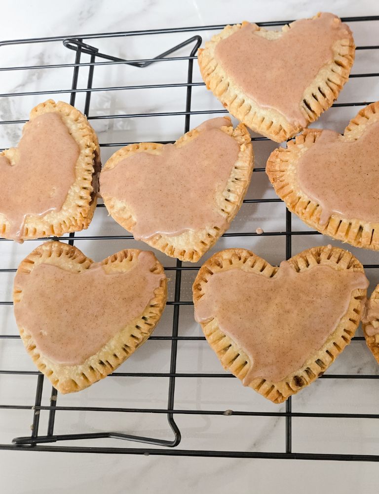 vegan brown sugar cinnamon pop tarts