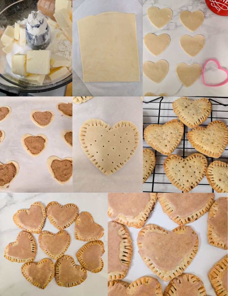 vegan brown sugar cinnamon pop tarts