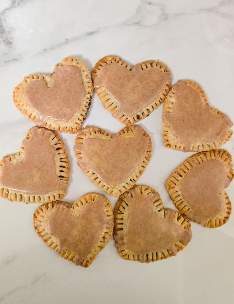 vegan brown sugar cinnamon pop tarts