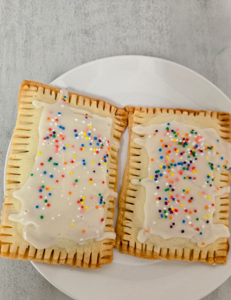 Easy Vegan Strawberry Pop Tarts
