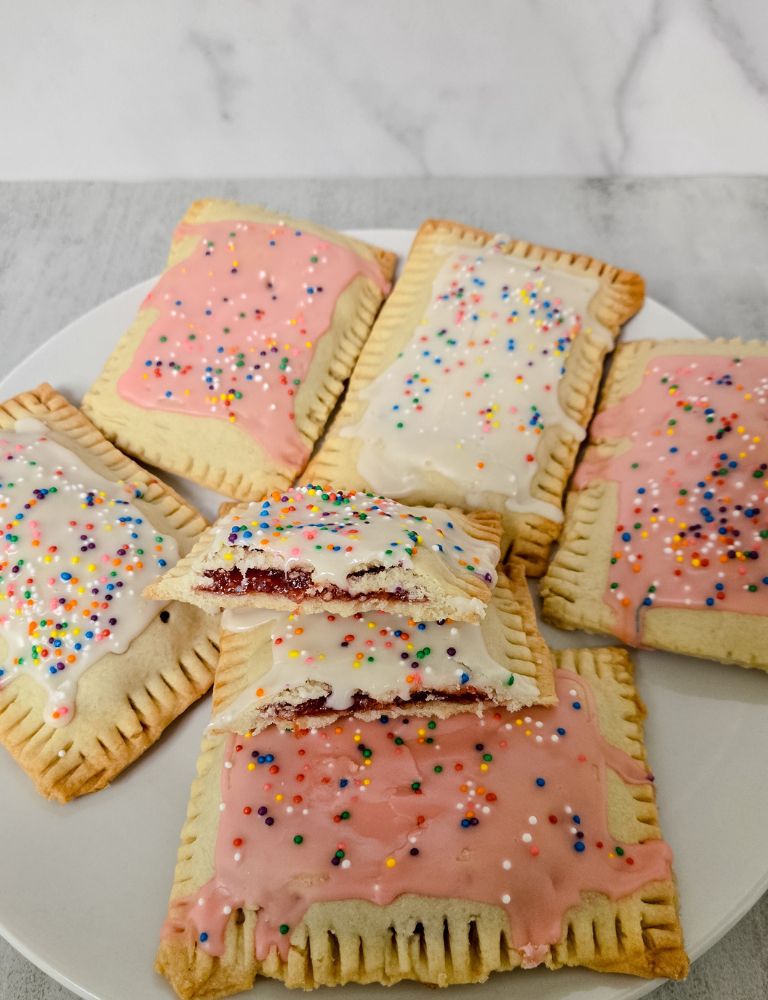 Easy Vegan Strawberry Pop Tarts