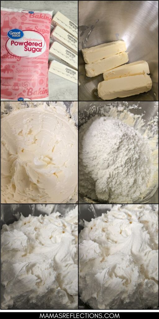 Vegan buttercream frosting