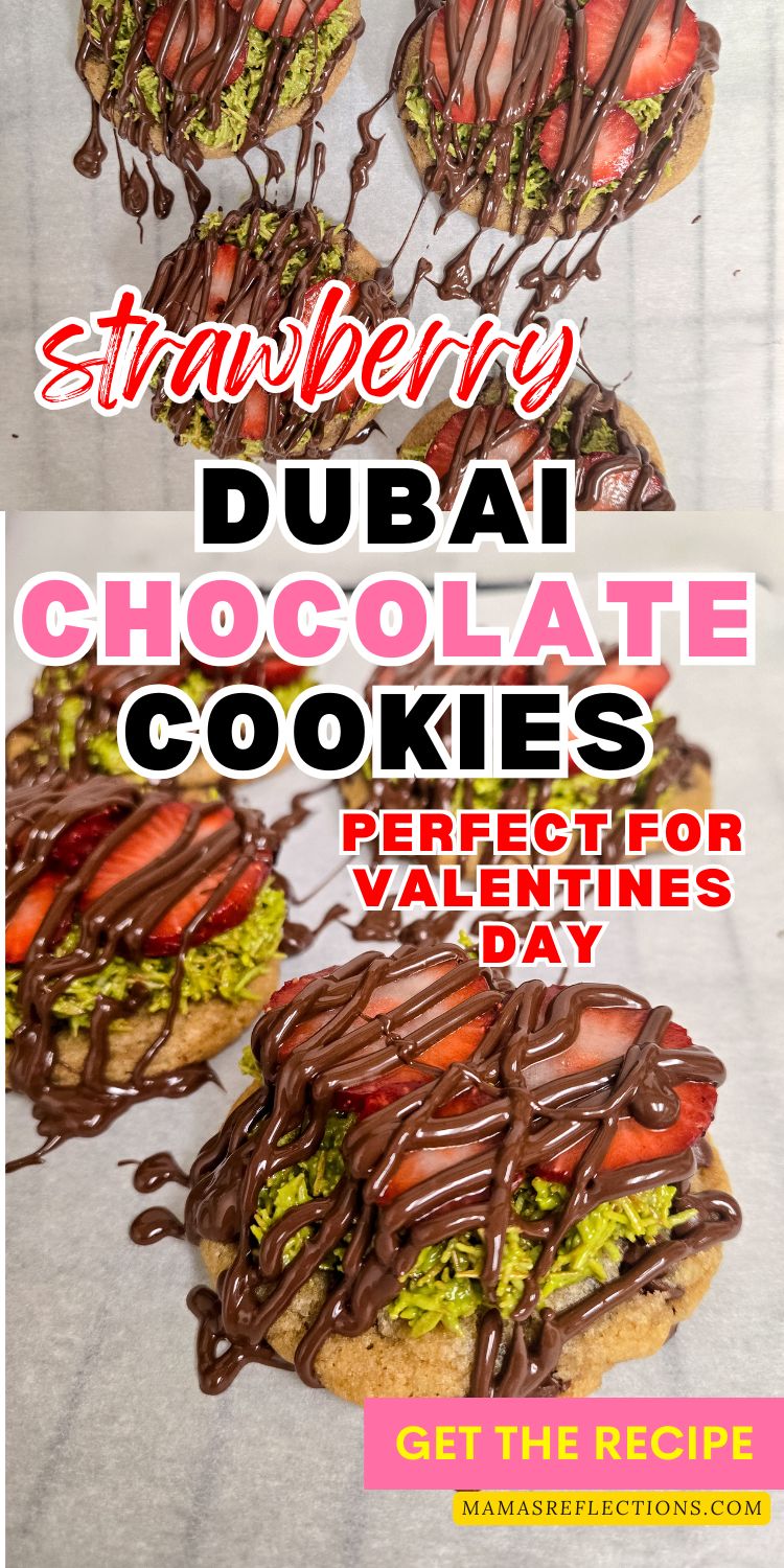 These viral Dubai chocolate cookies turned Valentine treats are rich, chocolaty, and perfect for Valentine’s Day dessert ideas. A fun baking twist to share with family and friends.