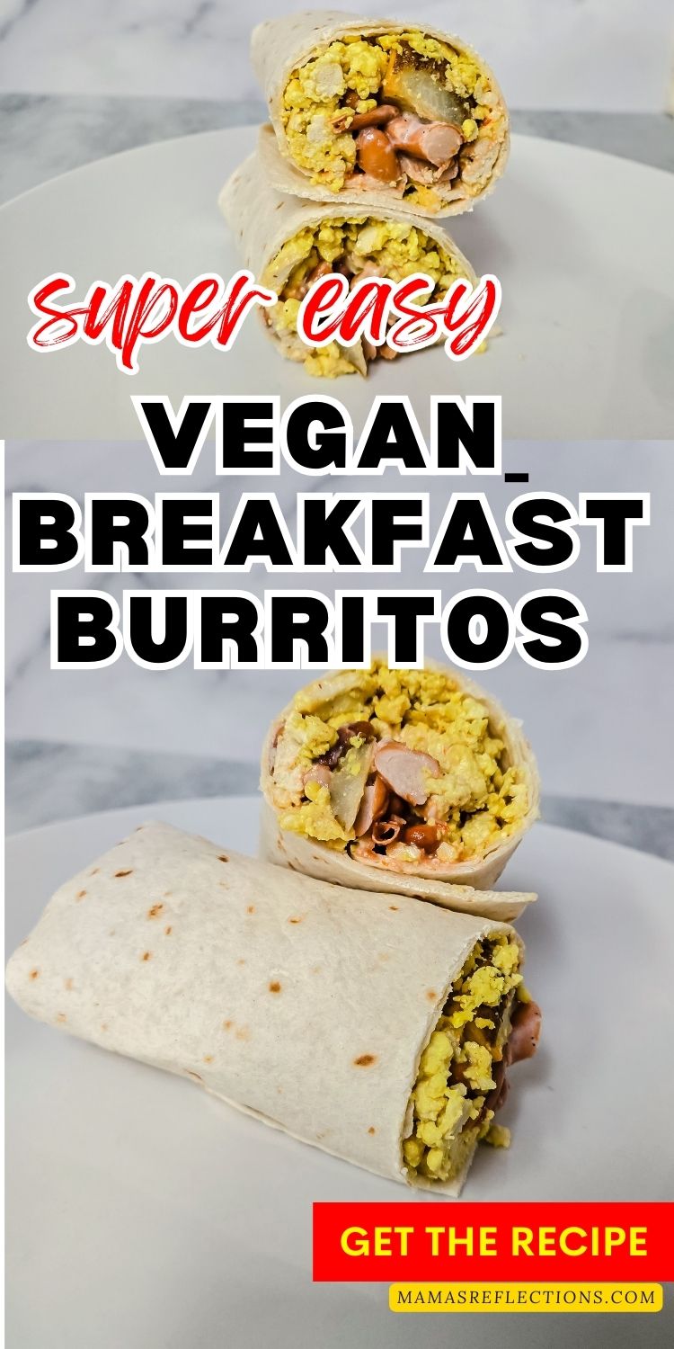 Best Vegan Breakfast Burritos
