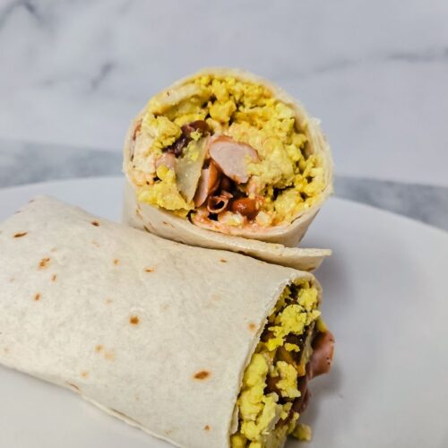 vegan breakfast burritos