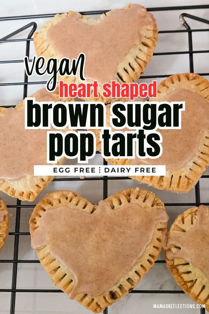 vegan brown sugar cinnamon pop tarts
