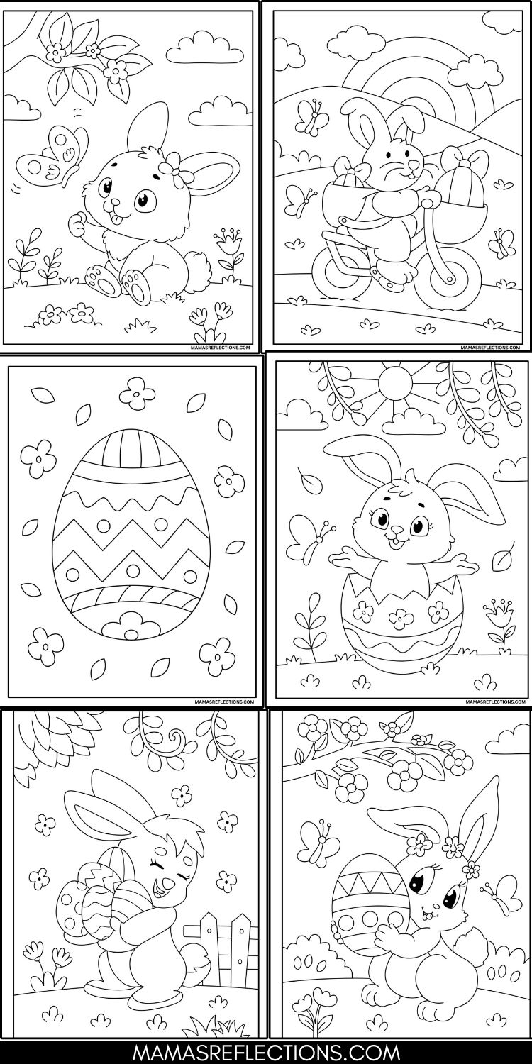 Easter-Bunny-Coloring-Pages-For-Kids