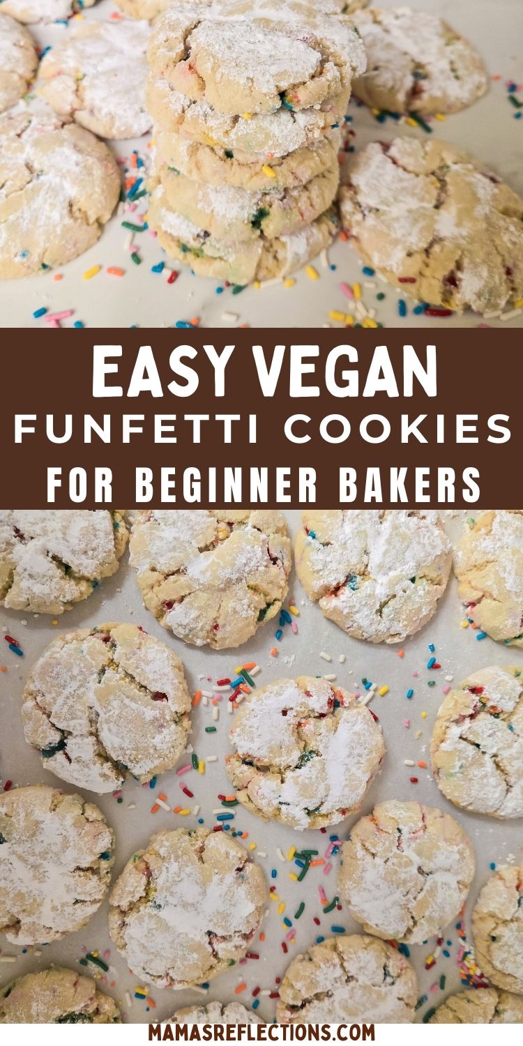 Chewy-Vegan-M&M-Cookies