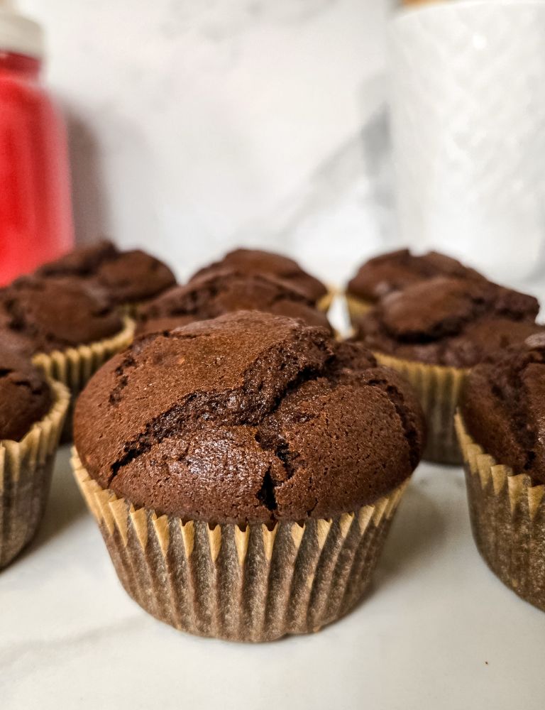 Easy-one-bowl-double-chocolate-muffins-vegan