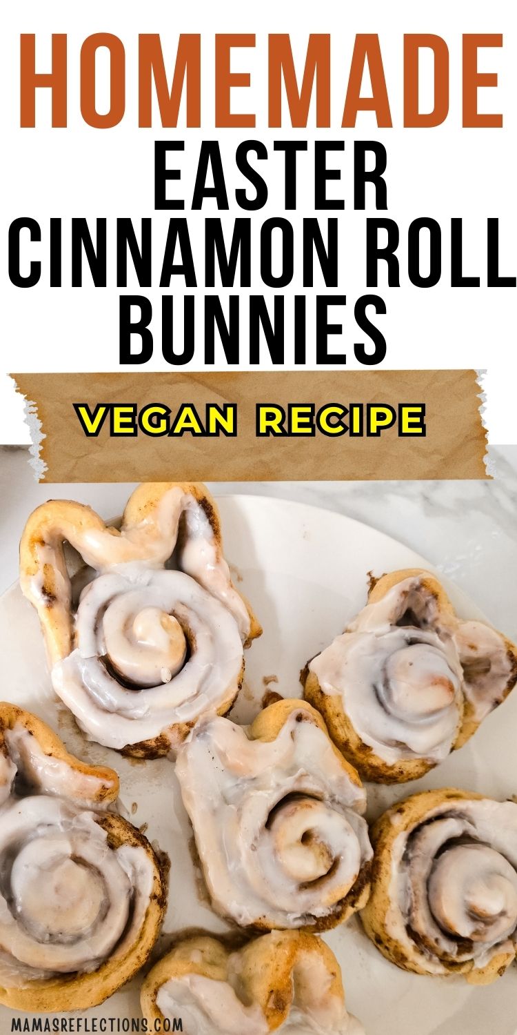 Homemade-Easter-Cinnamon-Roll-Bunnies
