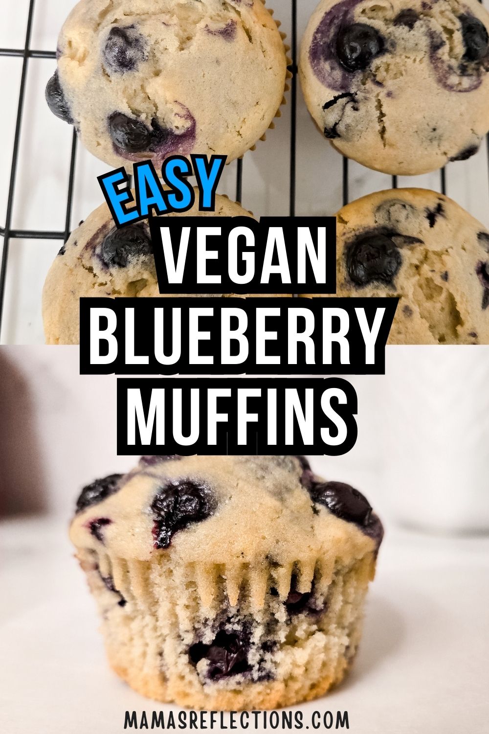 Easy-Homemade-Moist-Blueberry-Muffins