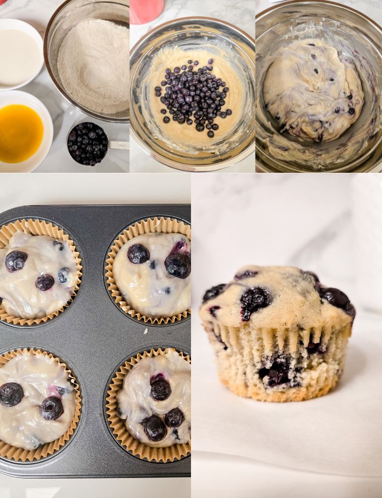 Easy-Homemade-Moist-Blueberry-Muffins
