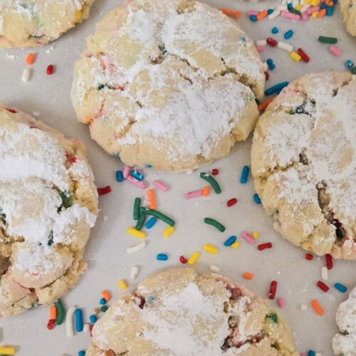 Vegan-Funfetti-Crinkle-Cookies