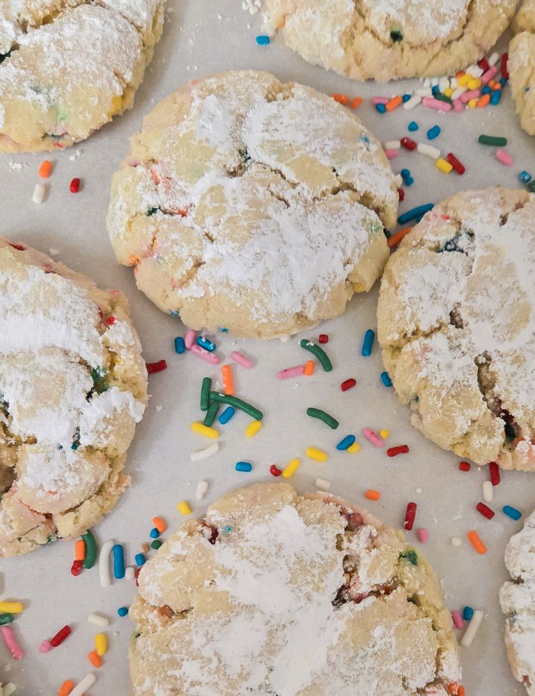 Vegan-Funfetti-Crinkle-Cookies