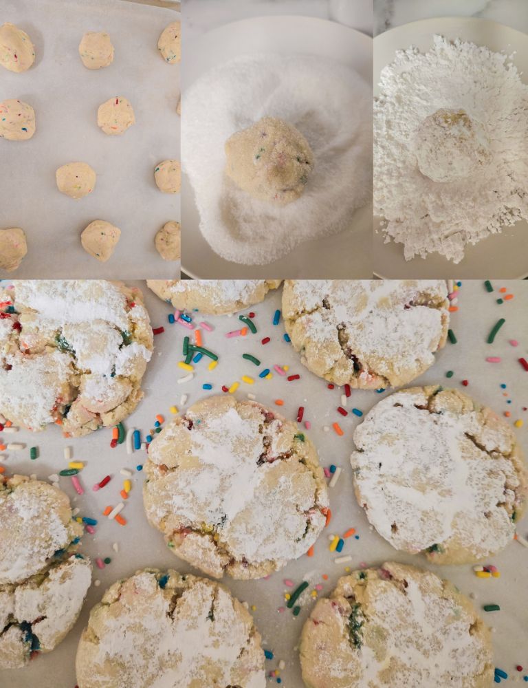 Vegan-Funfetti-Crinkle-Cookies