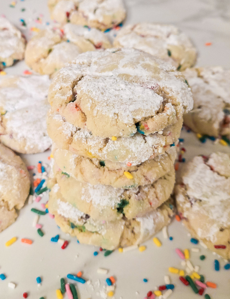 Vegan-Funfetti-Crinkle-Cookies