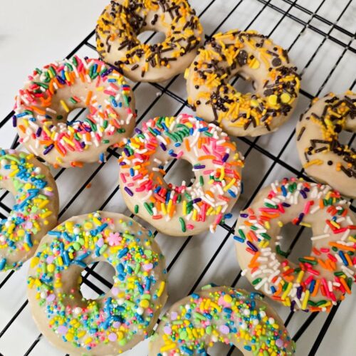 Easy Vegan Donut Recipe