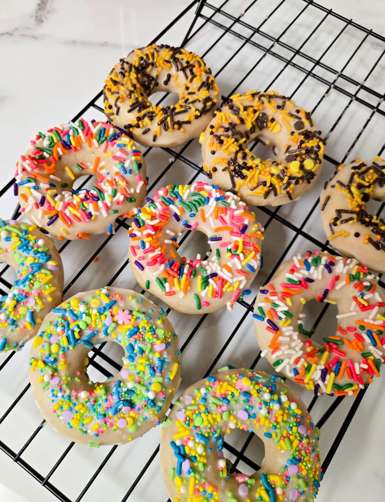 Easy Vegan Donut Recipe